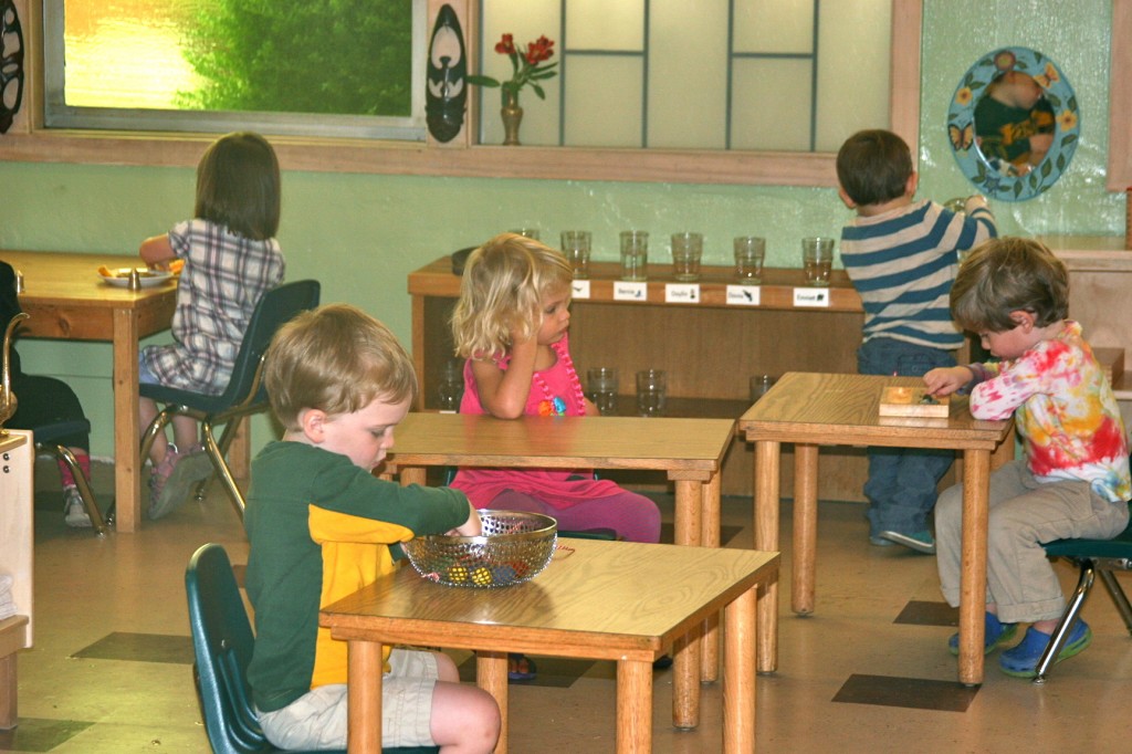 Montessori classroom- Cedar